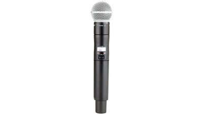 1.2GHz帯デジタルワイヤレスマイク SHURE ULXD2_SM58-Z16 レンタル